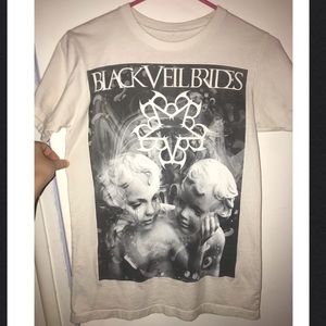 Black Veil Brides Graphic Band Tee